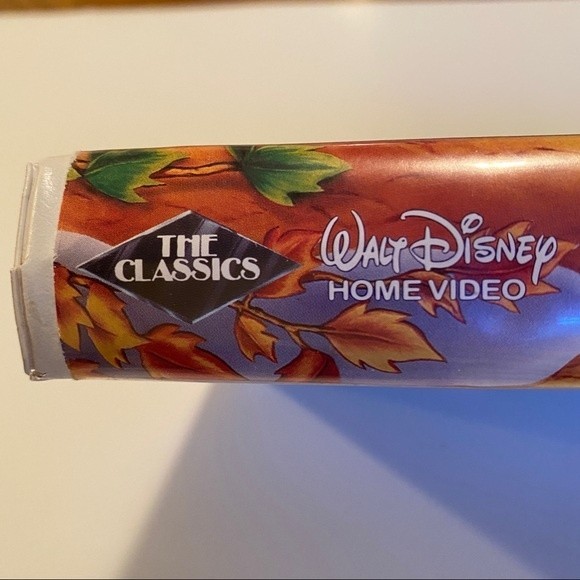 Walt Disney Bambi BLACK DIAMOND VHS Home Video. *MAKE OFFER* - Picture 2 of 6